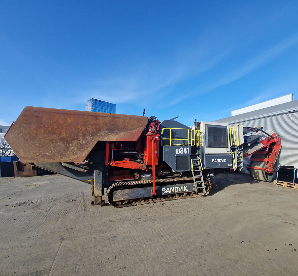 Sandvik QJ341 - Concasseur à mâchoires: photos 4 Sandvik QJ341 - Concasseur à mâchoires: photos 4