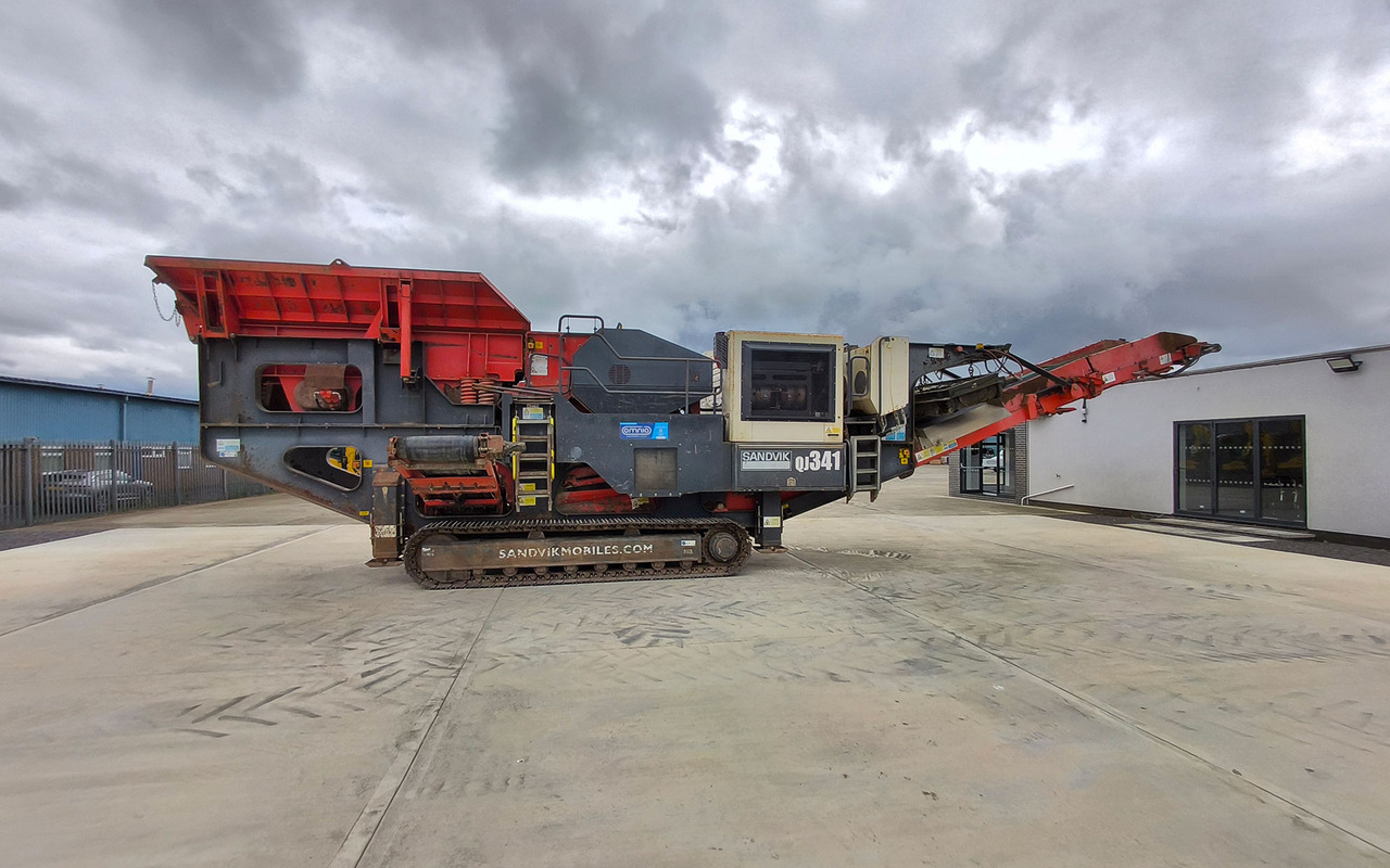 Sandvik QJ341 - Concasseur à mâchoires: photos 4 Sandvik QJ341 - Concasseur à mâchoires: photos 4