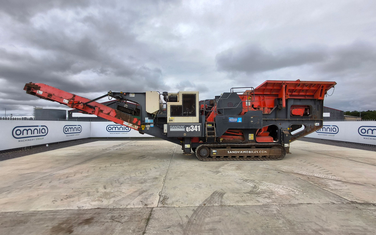 Sandvik QJ341 - Concasseur à mâchoires: photos 1 Sandvik QJ341 - Concasseur à mâchoires: photos 1