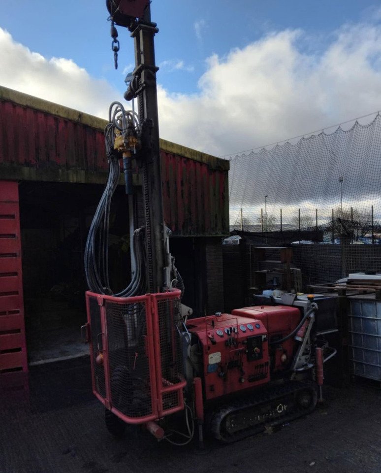 Socomafor 35 - Foreuse: photos 4 Socomafor 35 - Foreuse: photos 4