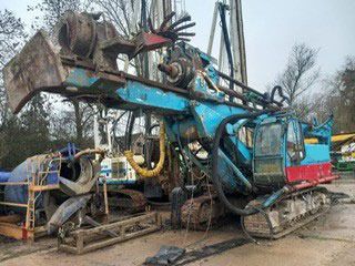 Soilmec R-210 - Mât de battage: photos 3 Soilmec R-210 - Mât de battage: photos 3
