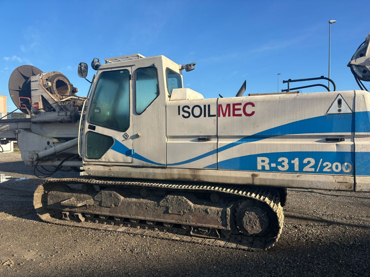 Soilmec R312/200 - Mât de battage: photos 2 Soilmec R312/200 - Mât de battage: photos 2