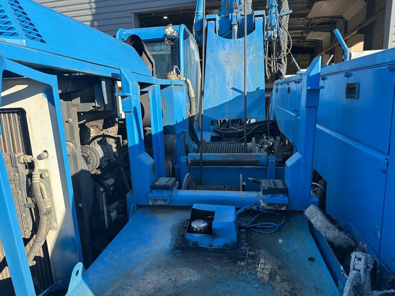 Soilmec R312 - Mât de battage: photos 4 Soilmec R312 - Mât de battage: photos 4