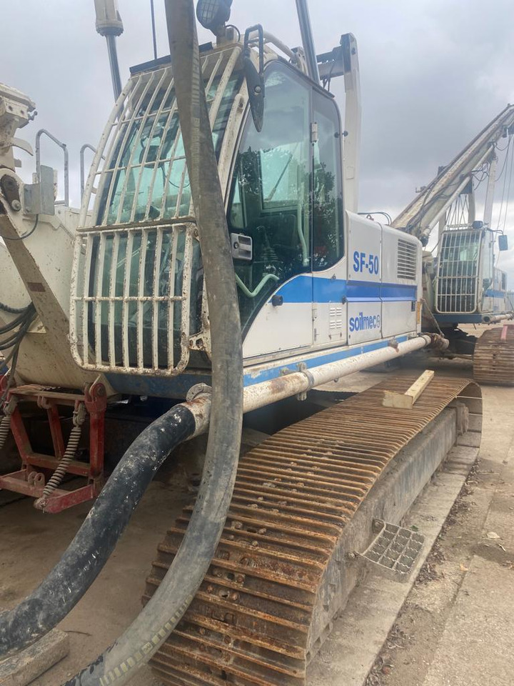 Soilmec SF-50 - Mât de battage: photos 3 Soilmec SF-50 - Mât de battage: photos 3