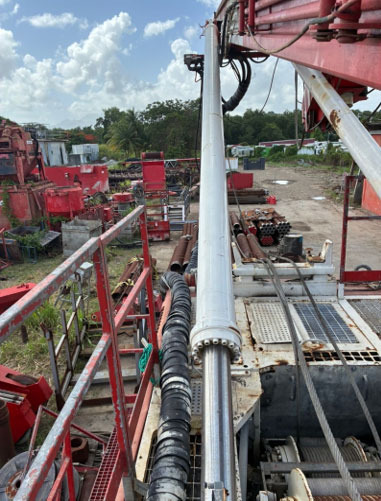 Soilmec SF-70 - Mât de battage: photos 4 Soilmec SF-70 - Mât de battage: photos 4