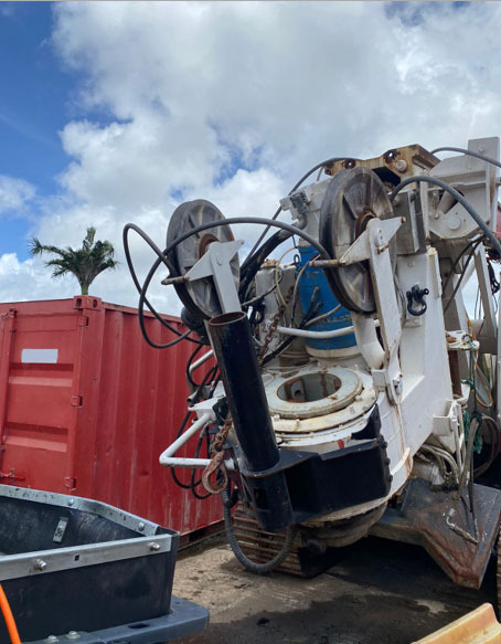 Soilmec SF-70 - Mât de battage: photos 3 Soilmec SF-70 - Mât de battage: photos 3