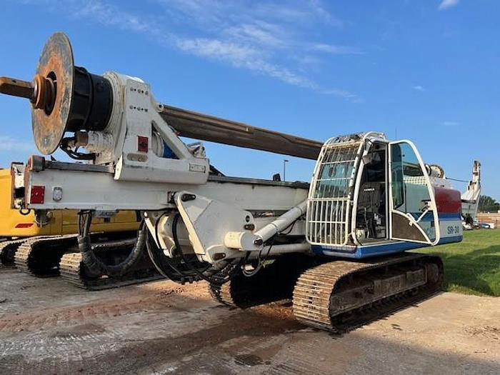 Soilmec SR-30 - Mât de battage: photos 5 Soilmec SR-30 - Mât de battage: photos 5