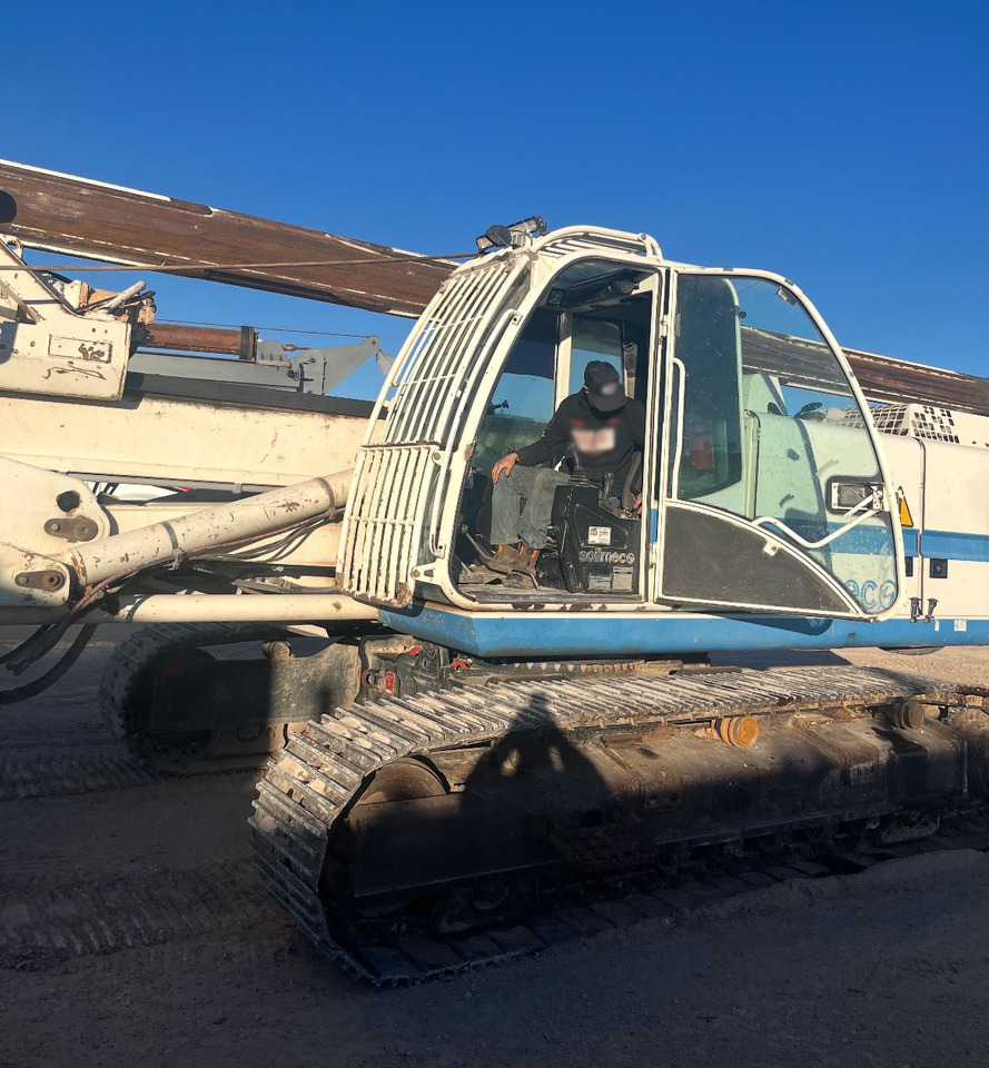 Soilmec SR-30 - Mât de battage: photos 4 Soilmec SR-30 - Mât de battage: photos 4