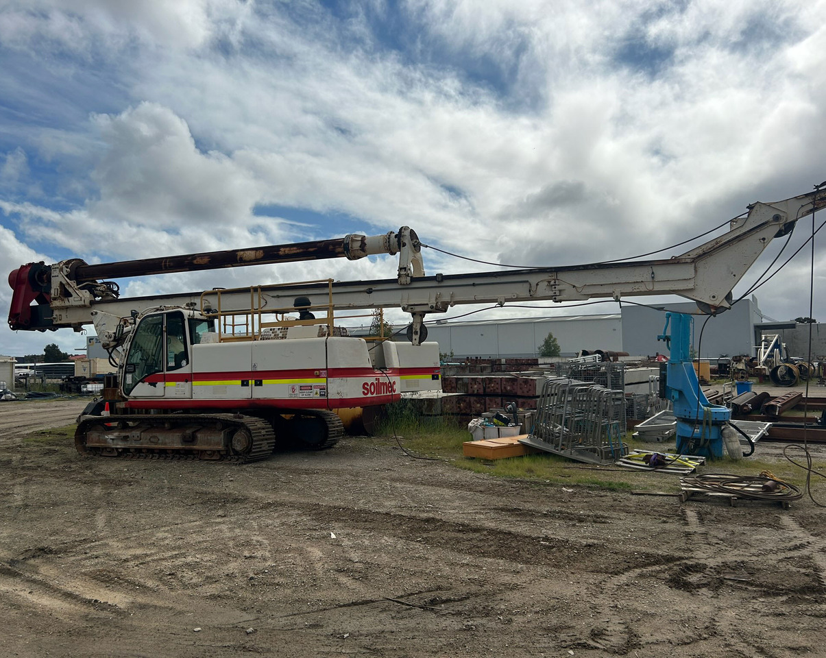 Soilmec SR-30 - Mât de battage: photos 5 Soilmec SR-30 - Mât de battage: photos 5