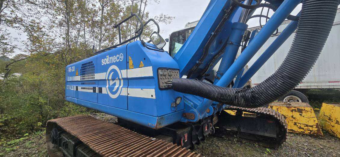 Soilmec SR-30 - Mât de battage: photos 4 Soilmec SR-30 - Mât de battage: photos 4