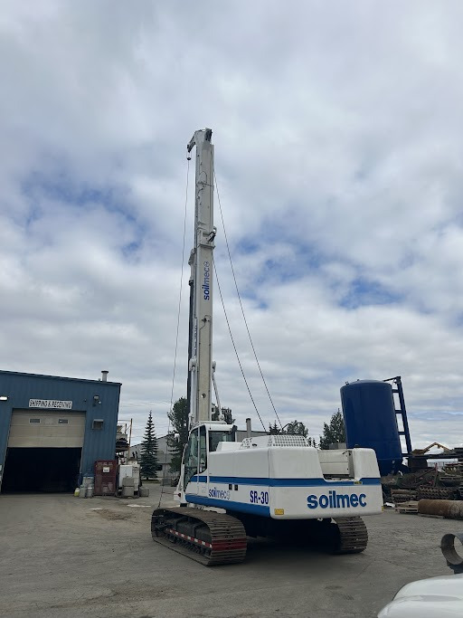 Soilmec SR-30 - Mât de battage: photos 4 Soilmec SR-30 - Mât de battage: photos 4