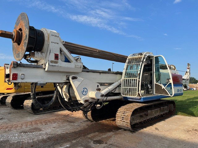 Soilmec SR-30 - Mât de battage: photos 3 Soilmec SR-30 - Mât de battage: photos 3
