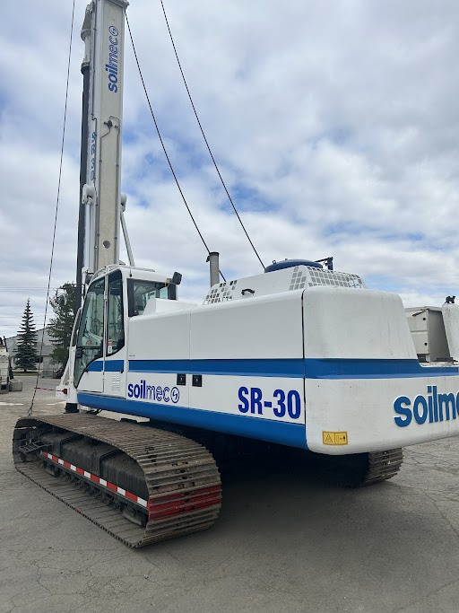 Soilmec SR-30 - Mât de battage: photos 1 Soilmec SR-30 - Mât de battage: photos 1