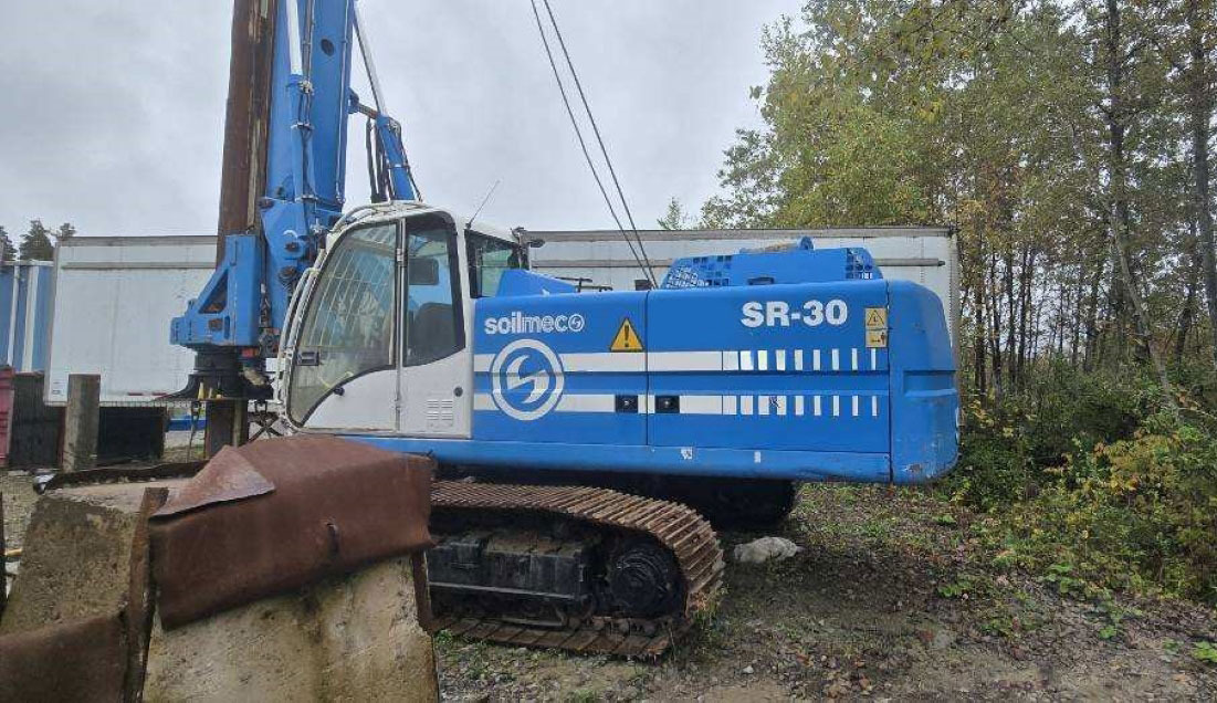 Soilmec SR-30 - Mât de battage: photos 1 Soilmec SR-30 - Mât de battage: photos 1
