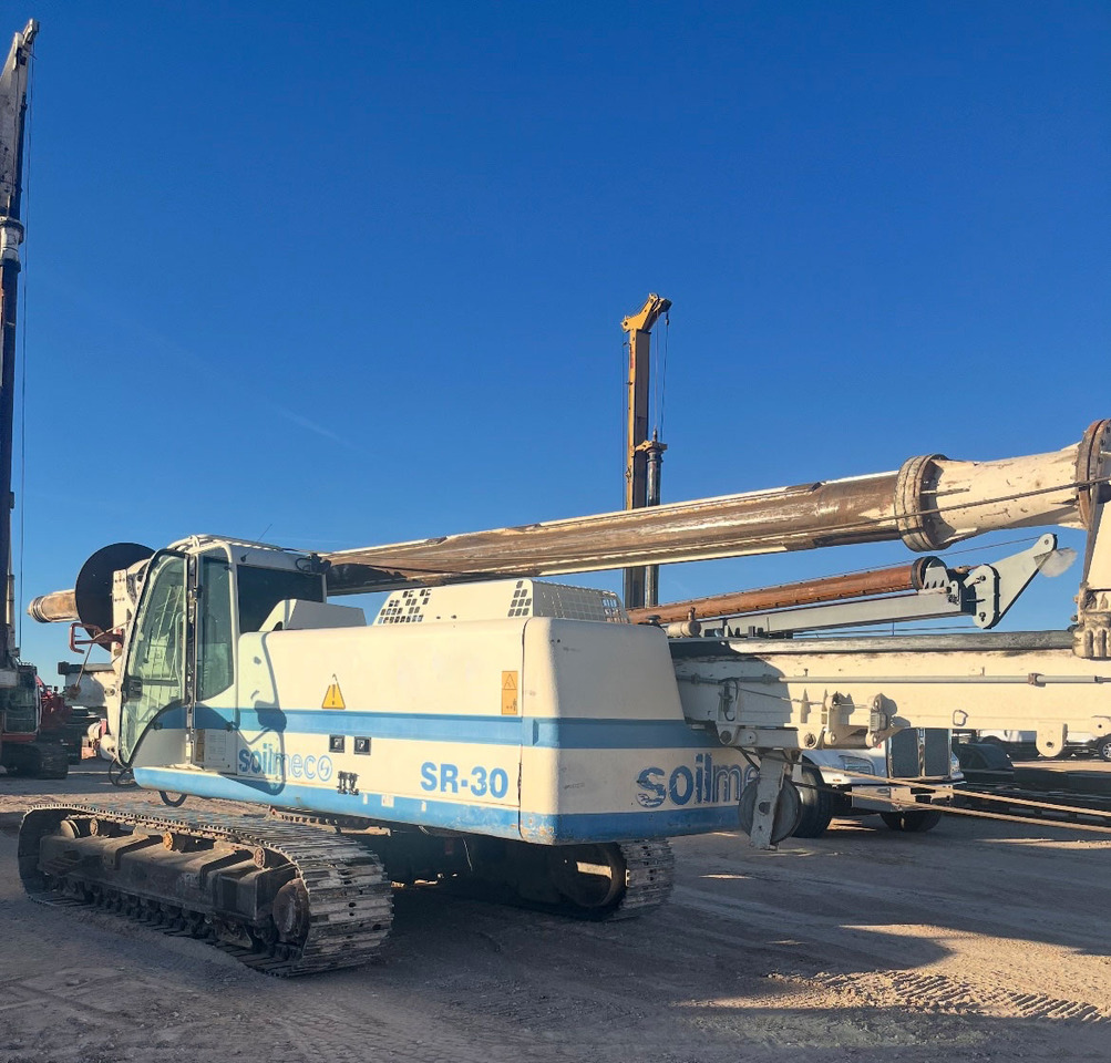 Soilmec SR-30 - Mât de battage: photos 1 Soilmec SR-30 - Mât de battage: photos 1