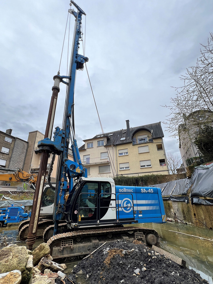 Soilmec SR-45 - Mât de battage: photos 2 Soilmec SR-45 - Mât de battage: photos 2