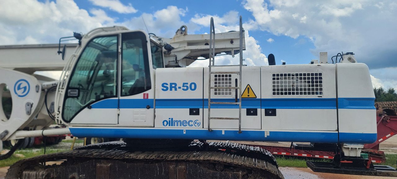Soilmec SR-50 - Mât de battage: photos 3 Soilmec SR-50 - Mât de battage: photos 3