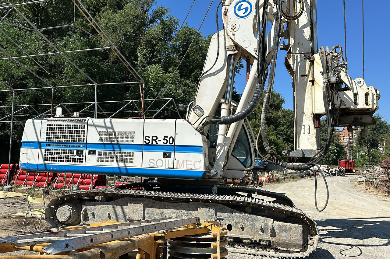 Soilmec SR-50 - Mât de battage: photos 3 Soilmec SR-50 - Mât de battage: photos 3
