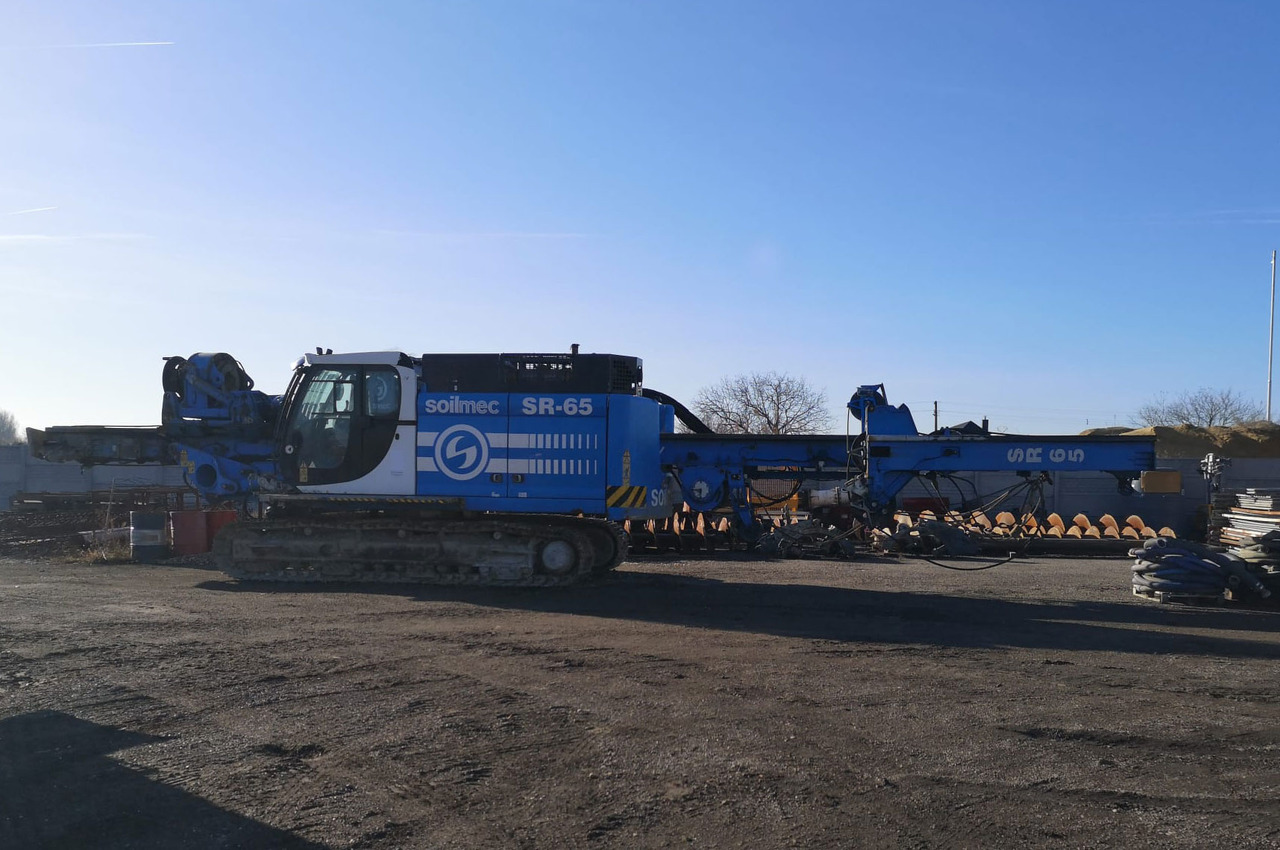 Soilmec SR-65 - Mât de battage: photos 3 Soilmec SR-65 - Mât de battage: photos 3