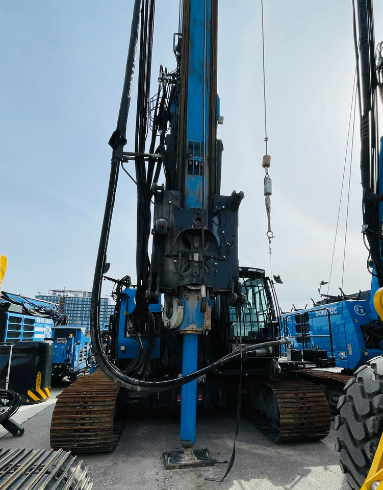 Soilmec SR-75 - Mât de battage: photos 4 Soilmec SR-75 - Mât de battage: photos 4