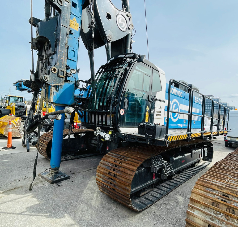 Soilmec SR-75 - Mât de battage: photos 2 Soilmec SR-75 - Mât de battage: photos 2
