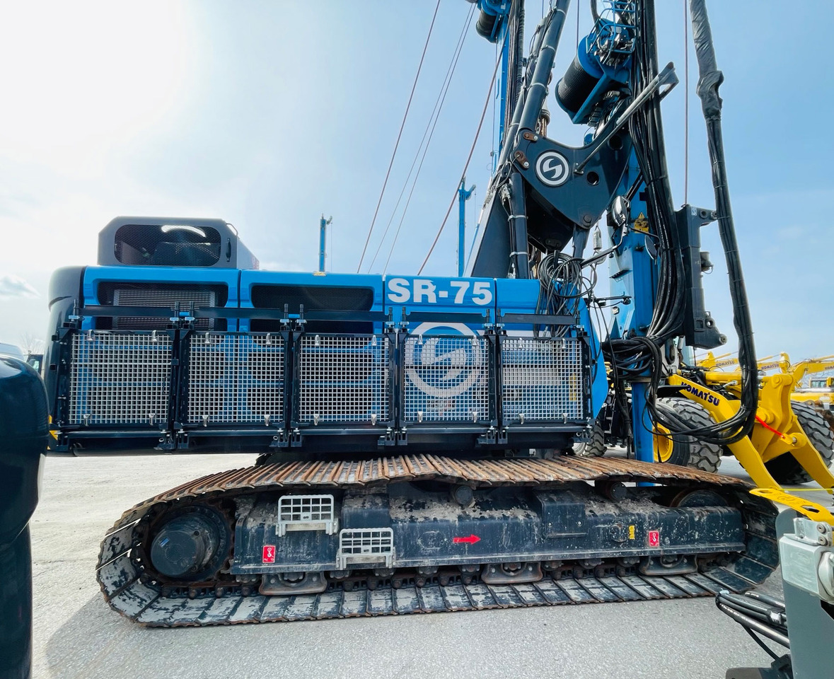 Soilmec SR-75 - Mât de battage: photos 3 Soilmec SR-75 - Mât de battage: photos 3
