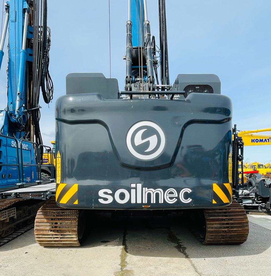 Soilmec SR-75 - Mât de battage: photos 5 Soilmec SR-75 - Mât de battage: photos 5
