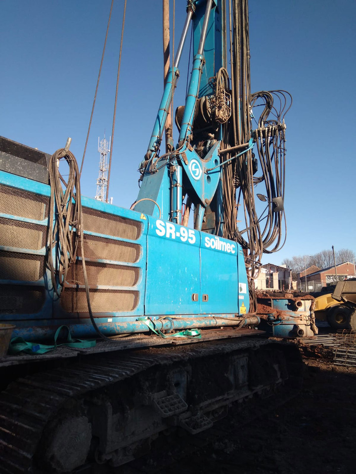 Soilmec SR-95 - Mât de battage: photos 5 Soilmec SR-95 - Mât de battage: photos 5