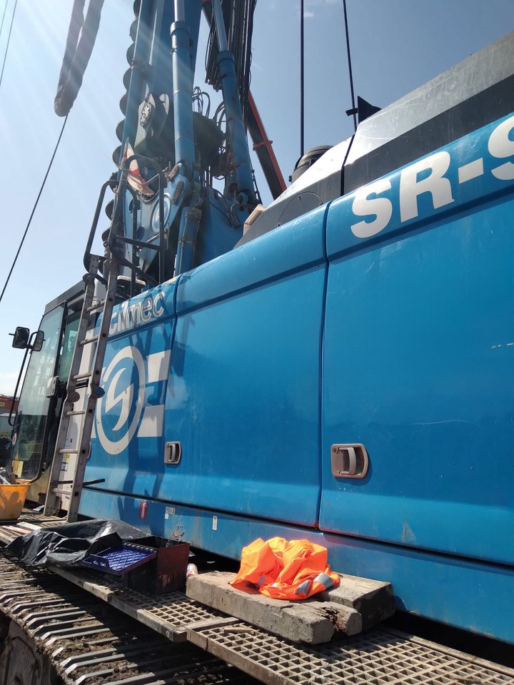 Soilmec SR-95 - Mât de battage: photos 4 Soilmec SR-95 - Mât de battage: photos 4