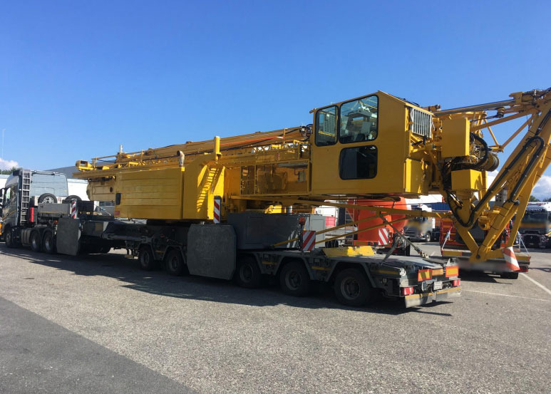 Spierings SK2400 R - Grue à tour: photos 3 Spierings SK2400 R - Grue à tour: photos 3