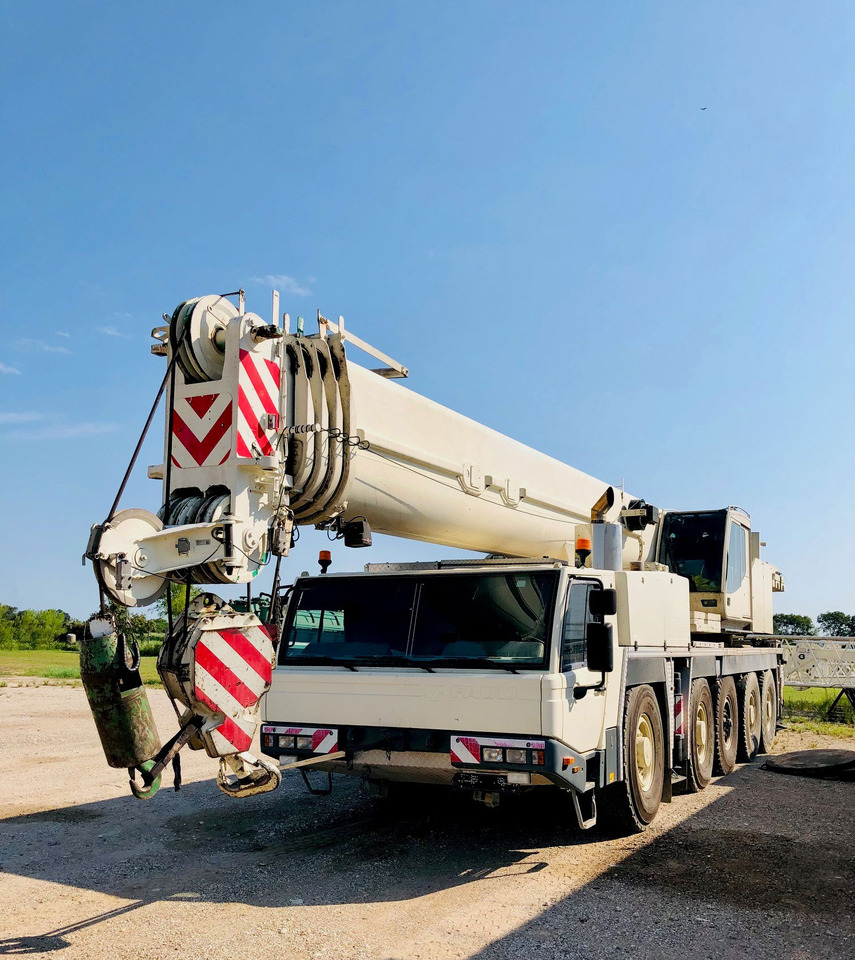Tadano ATF 110G-5 - Grue mobile: photos 1 Tadano ATF 110G-5 - Grue mobile: photos 1