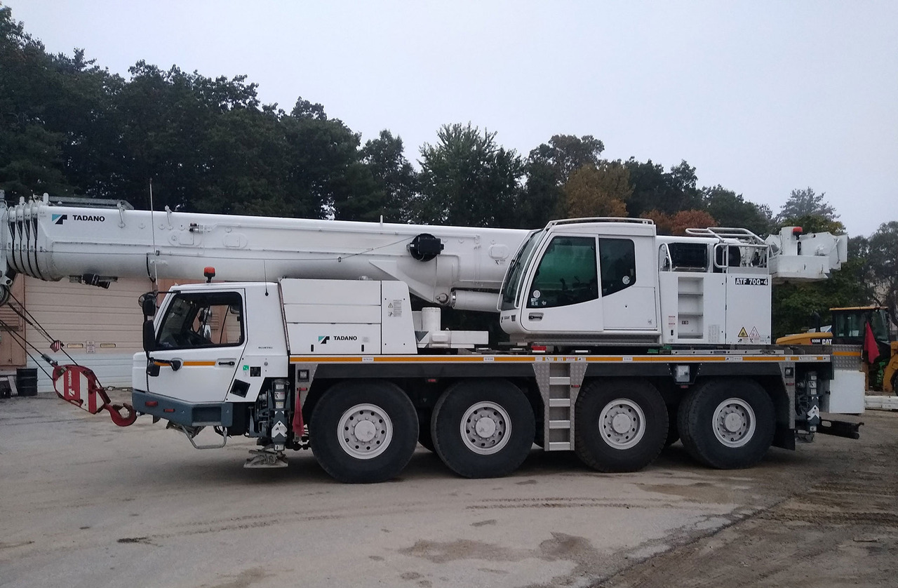 Tadano ATF 70G-4 - Grue mobile: photos 4 Tadano ATF 70G-4 - Grue mobile: photos 4