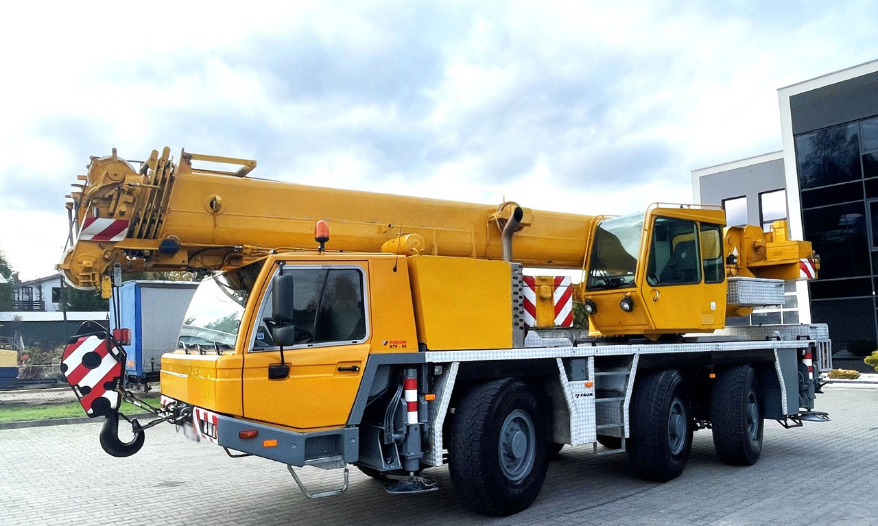 Tadano Faun ATF 45-3 - Grue mobile: photos 4 Tadano Faun ATF 45-3 - Grue mobile: photos 4