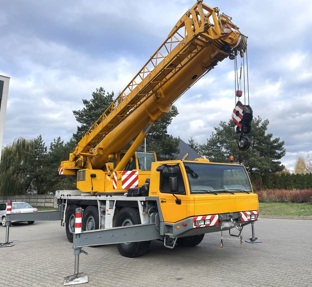 Tadano Faun ATF 45-3 - Grue mobile: photos 3 Tadano Faun ATF 45-3 - Grue mobile: photos 3