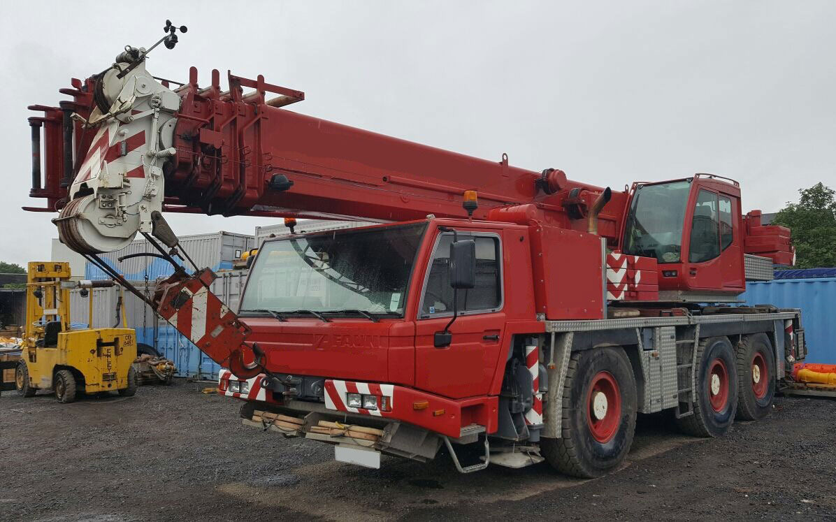 Tadano Faun ATF 60-3 - Grue mobile: photos 2 Tadano Faun ATF 60-3 - Grue mobile: photos 2
