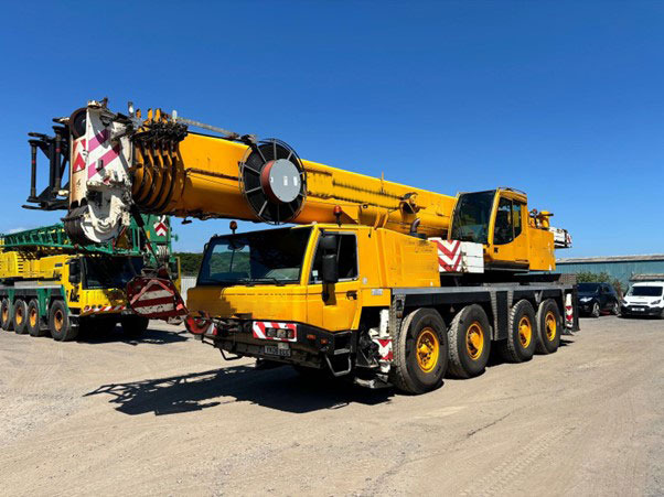 Tadano Faun ATF 90G-4 - Grue mobile: photos 3 Tadano Faun ATF 90G-4 - Grue mobile: photos 3