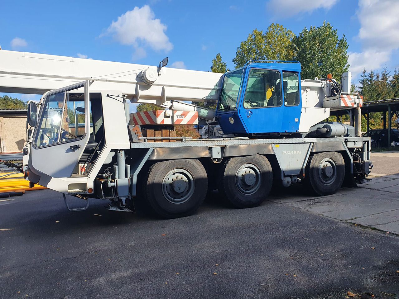 Tadano Faun RTF 40-3 - Grue mobile: photos 1 Tadano Faun RTF 40-3 - Grue mobile: photos 1