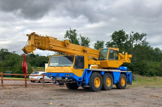 Tadano Faun RTF 40-3 - Grue mobile: photos 3 Tadano Faun RTF 40-3 - Grue mobile: photos 3