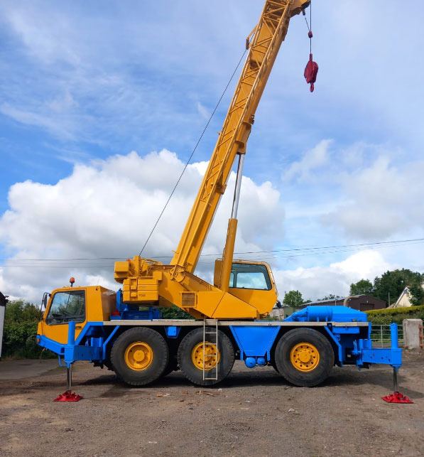 Tadano Faun RTF 40-3 - Grue mobile: photos 2 Tadano Faun RTF 40-3 - Grue mobile: photos 2