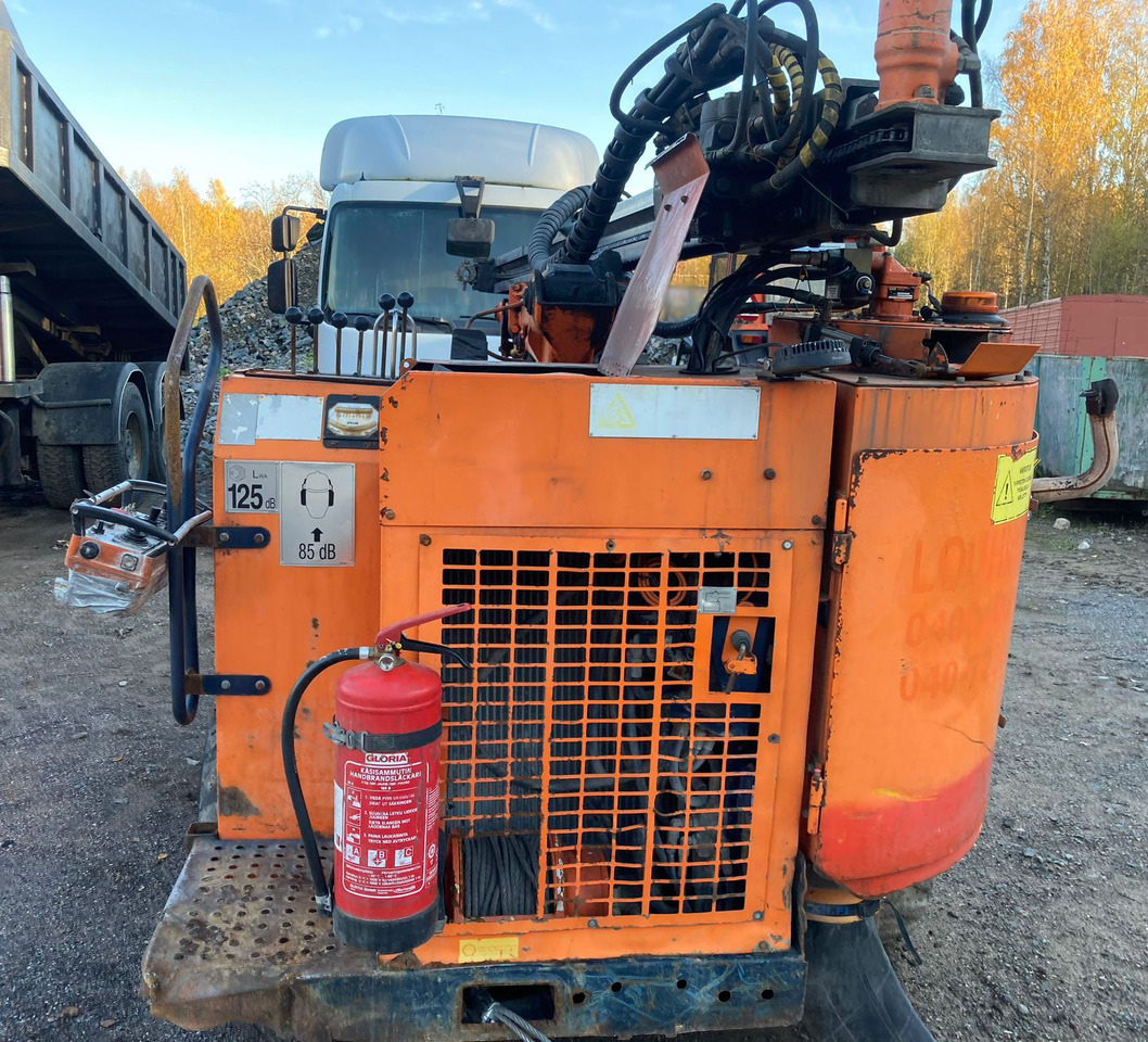 Tamrock Commando 120R - Foreuse: photos 4 Tamrock Commando 120R - Foreuse: photos 4