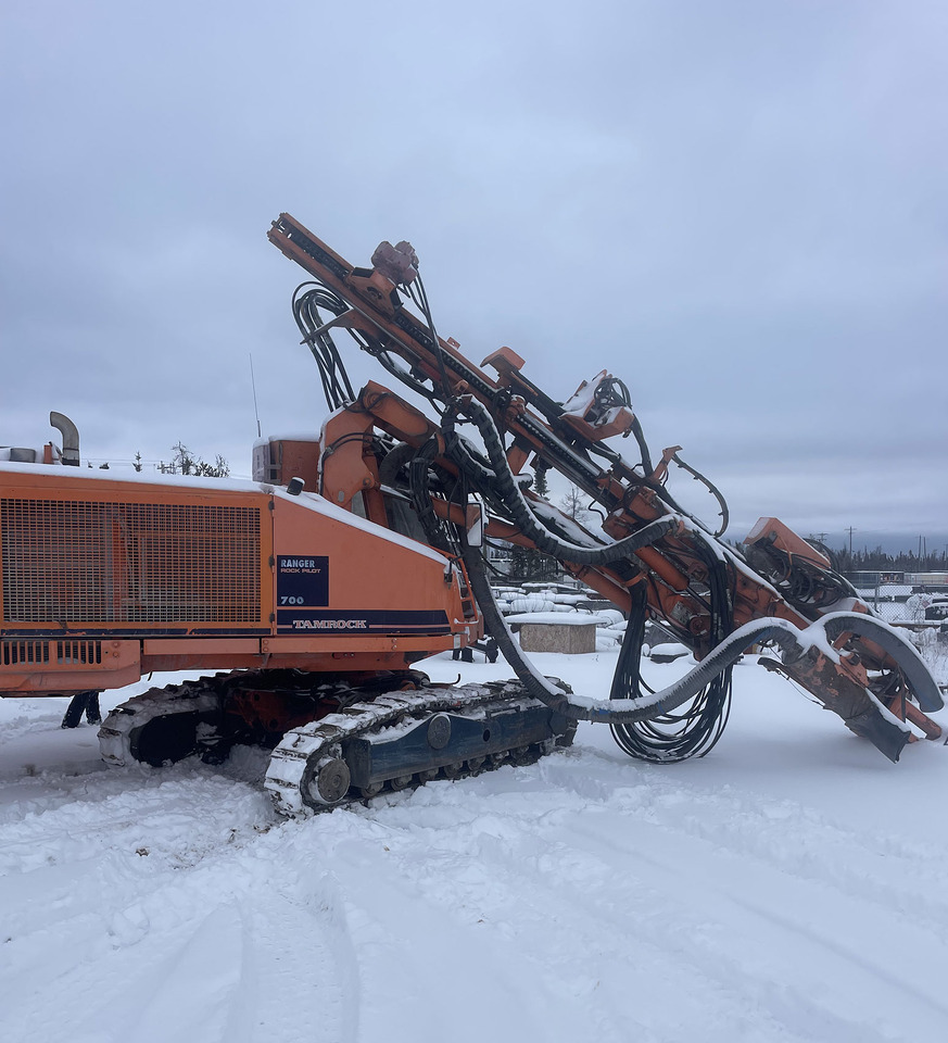 Tamrock Ranger 700 - Foreuse: photos 2 Tamrock Ranger 700 - Foreuse: photos 2