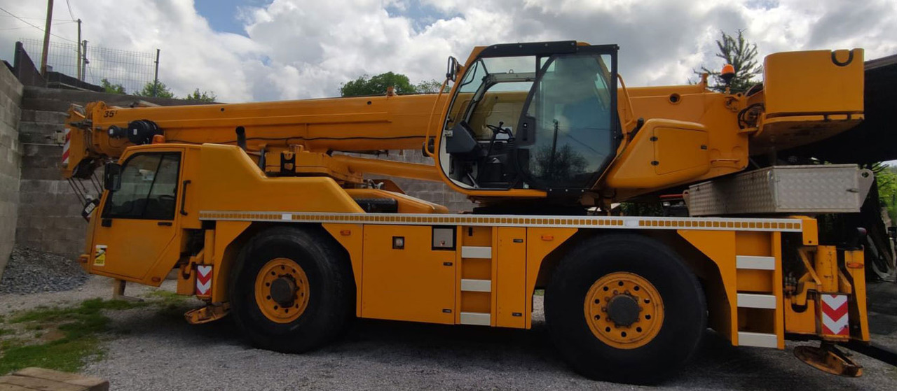 Terex AC 35L - Grue mobile: photos 1 Terex AC 35L - Grue mobile: photos 1