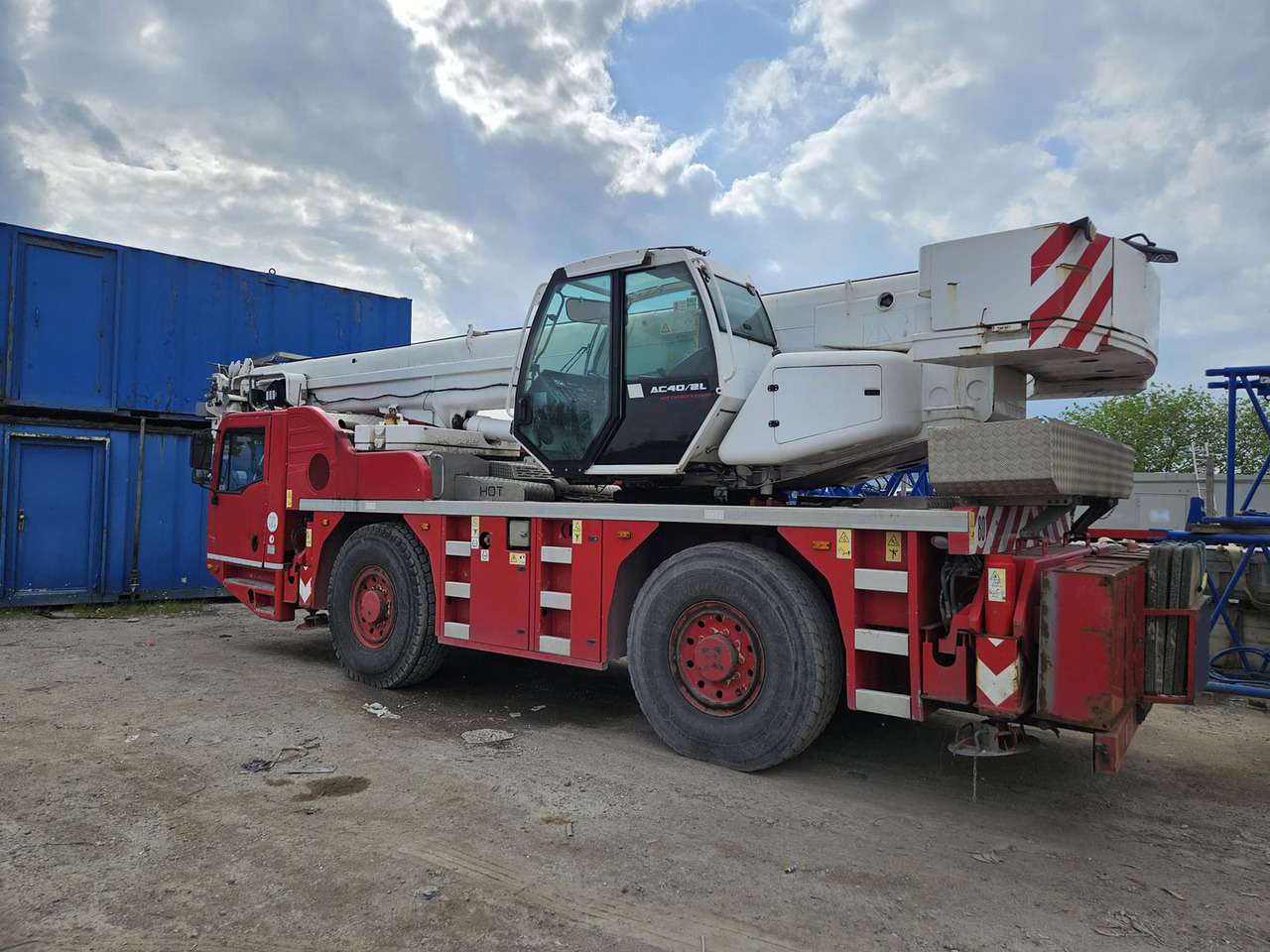 Terex AC 40-2L - Grue mobile: photos 1 Terex AC 40-2L - Grue mobile: photos 1