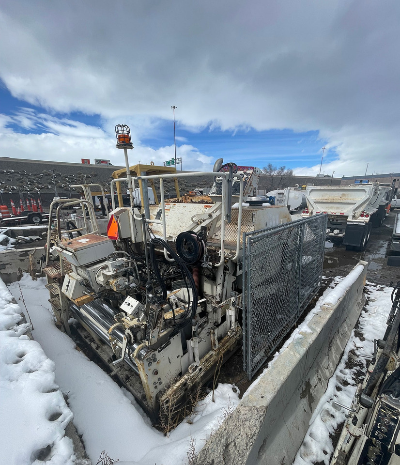 Terex CR462 - Finisseur: photos 4 Terex CR462 - Finisseur: photos 4