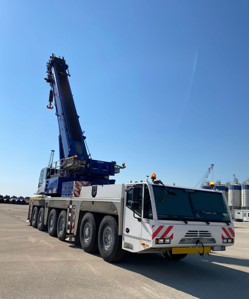Terex Demag AC 350-6 - Grue mobile: photos 3 Terex Demag AC 350-6 - Grue mobile: photos 3