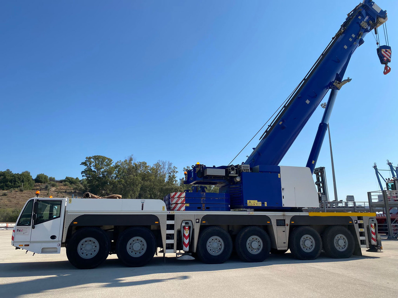 Terex Demag AC 350-6 - Grue mobile: photos 1 Terex Demag AC 350-6 - Grue mobile: photos 1