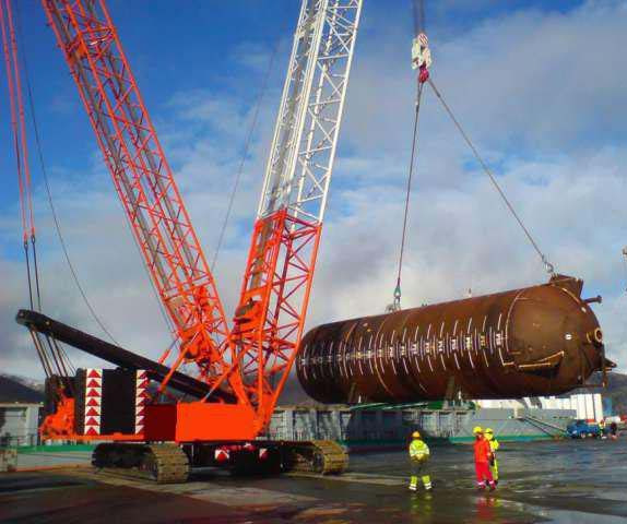 Terex Demag CC 2400-1 - Grue sur chenilles: photos 2 Terex Demag CC 2400-1 - Grue sur chenilles: photos 2