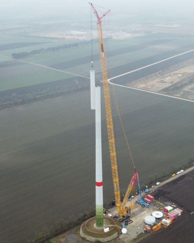 Terex Demag CC 3800-1 - Grue sur chenilles: photos 5 Terex Demag CC 3800-1 - Grue sur chenilles: photos 5