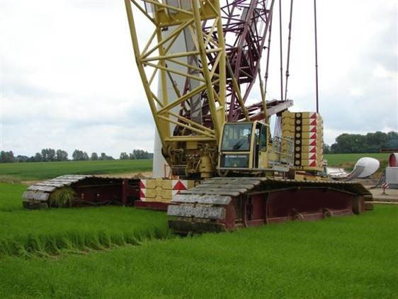 Terex Demag CC2800-1 - Grue sur chenilles: photos 1 Terex Demag CC2800-1 - Grue sur chenilles: photos 1