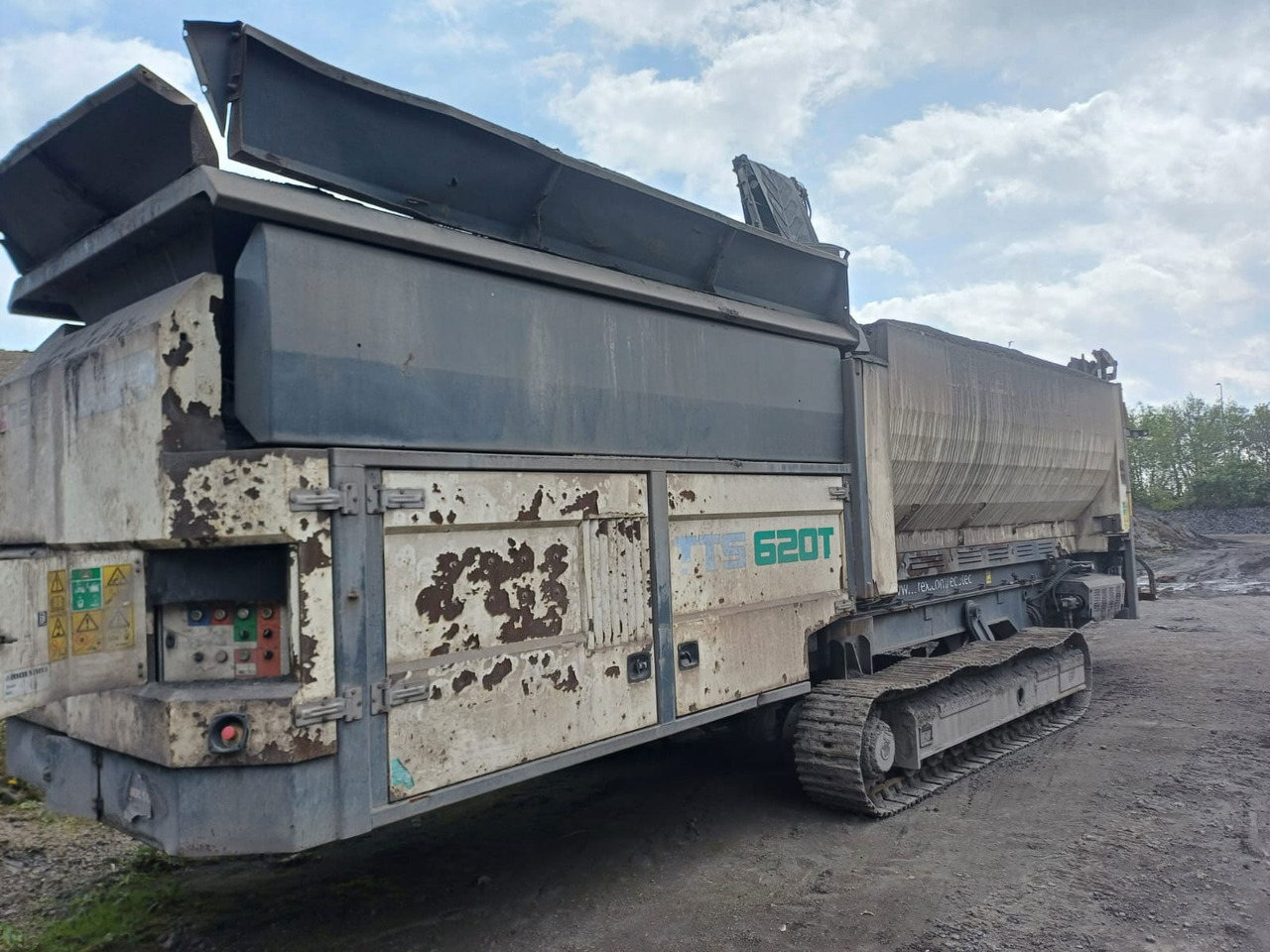 Terex Ecotec TTS 620 - Crible: photos 3 Terex Ecotec TTS 620 - Crible: photos 3